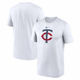 Minnesota Twins New Legend Dri-FIT T-Shirt - White | Nike