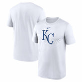 Kansas City Royals New Legend Dri-FIT T-Shirt - White | Nike