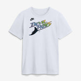 Tampa Bay Rays Cooperstown Collection Wordmark T-Shirt - White | Nike