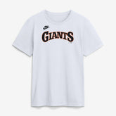 San Francisco Giants Cooperstown Collection Wordmark T-Shirt - White | Nike