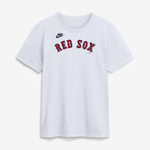 Boston Red Sox Cooperstown Collection Wordmark T-Shirt - White | Nike