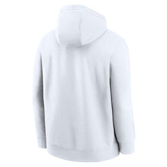 Philadelphia Phillies Logo Club Hoodie - White | Nike