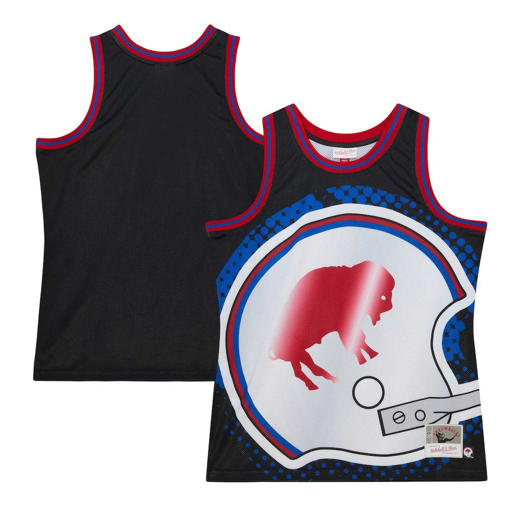 Buffalo Bills Big Face 7.0 Fashion Tank Top - Black for sale