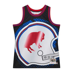 Buffalo Bills Big Face 7.0 Fashion Tank Top - Black for sale