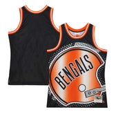 Cincinnati Bengals Big Face 7.0 Fashion Tank Top - Black outlet