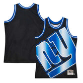 New York Giants Big Face 7.0 Fashion Tank Top - Black for sale