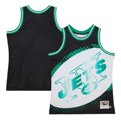 New York Jets Big Face 7.0 Fashion Tank Top - Black outlet