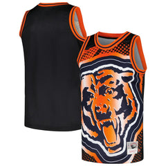 Chicago Bears Big Face 7.0 Fashion Tank Top - Black sale