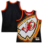 Kansas City Chiefs Big Face 7.0 Fashion Tank Top - Black outlet