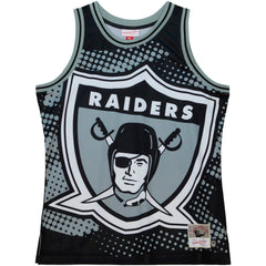 Las Vegas Raiders Big Face 7.0 Fashion Tank Top - Black cheap