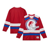Buffalo Bills Women's Big Face 7.0 Long Sleeve Jersey T-Shirt - Red outlet
