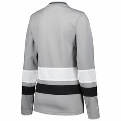 Las Vegas Raiders Women's Big Face 7.0 Long Sleeve Jersey T-Shirt - Silver online