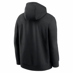 Cincinnati Reds Cooperstown Collection Wordmark Club Hoodie - Black | Nike