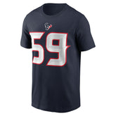 DeMeco Ryans Houston Texans Retired Player Name & Number T-Shirt - Navy | Nike sale