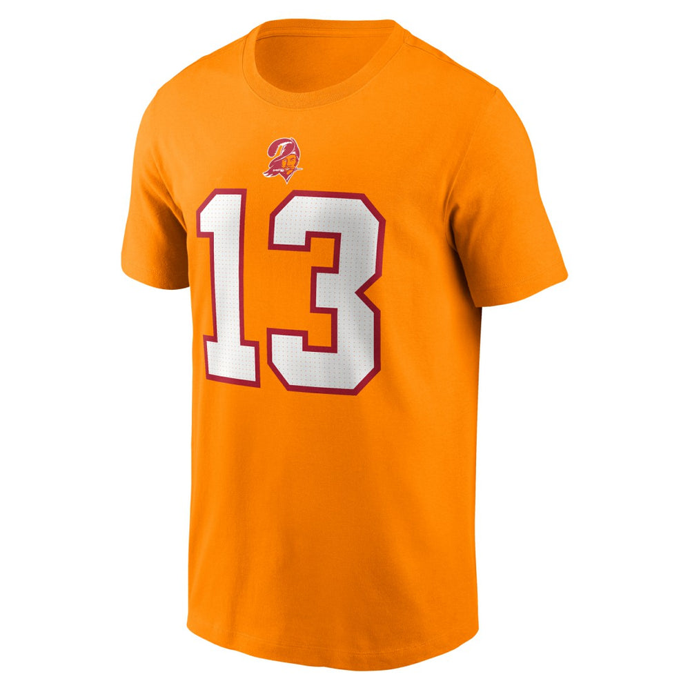 Mike Evans Tampa Bay Buccaneers Player Name & Number T-Shirt - Orange | Nike on sale