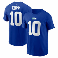 Cooper Kupp Seattle Seahawks Player Name & Number T-Shirt - Royal | Nike cheap