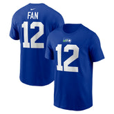 12s Seattle Seahawks Player Name & Number T-Shirt - Royal | Nike sale