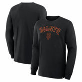 San Francisco Giants Lock-Up Legacy Long Sleeve T-Shirt - Black