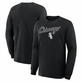Chicago White Sox Lock-Up Legacy Long Sleeve T-Shirt - Black