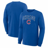 Chicago Cubs Lock-Up Legacy Long Sleeve T-Shirt - Royal