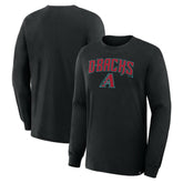 Arizona Diamondbacks Lock-Up Legacy Long Sleeve T-Shirt - Black