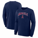 Los Angeles Angels Lock-Up Legacy Long Sleeve T-Shirt - Navy