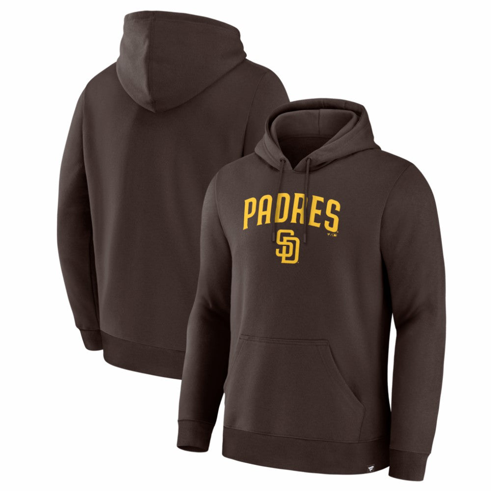 San Diego Padres Lock-Up Legacy Hoodie - Brown