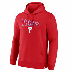 Philadelphia Phillies Lock-Up Legacy Hoodie - Red