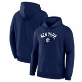 New York Yankees Lock-Up Legacy Hoodie - Navy