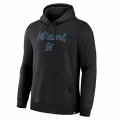 Miami Marlins Lock-Up Legacy Hoodie - Black