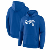 Los Angeles Dodgers Lock-Up Legacy Hoodie - Royal