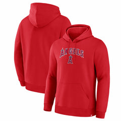 Los Angeles Angels Lock-Up Legacy Hoodie - Red