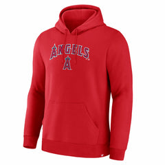 Los Angeles Angels Lock-Up Legacy Hoodie - Red