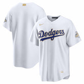 Los Angeles Dodgers 2026 Gold Collection Stadium Jersey - White | Nike