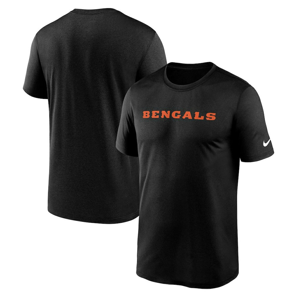 Cincinnati Bengals Legend Dri-FIT T-Shirt - Black | Nike sale