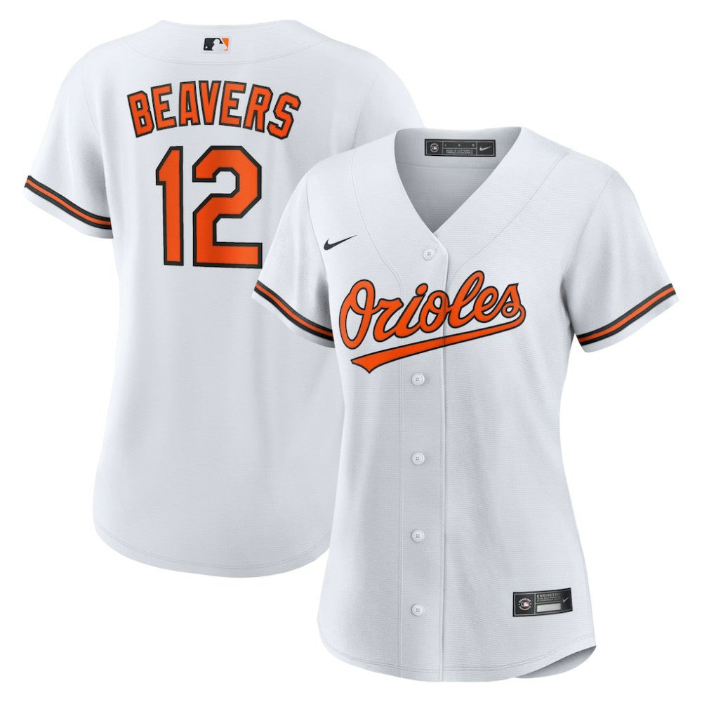 Dylan Beavers Baltimore Orioles Women's Home Replica Jersey - White | Nike