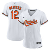 Dylan Beavers Baltimore Orioles Women's Home Replica Jersey - White | Nike
