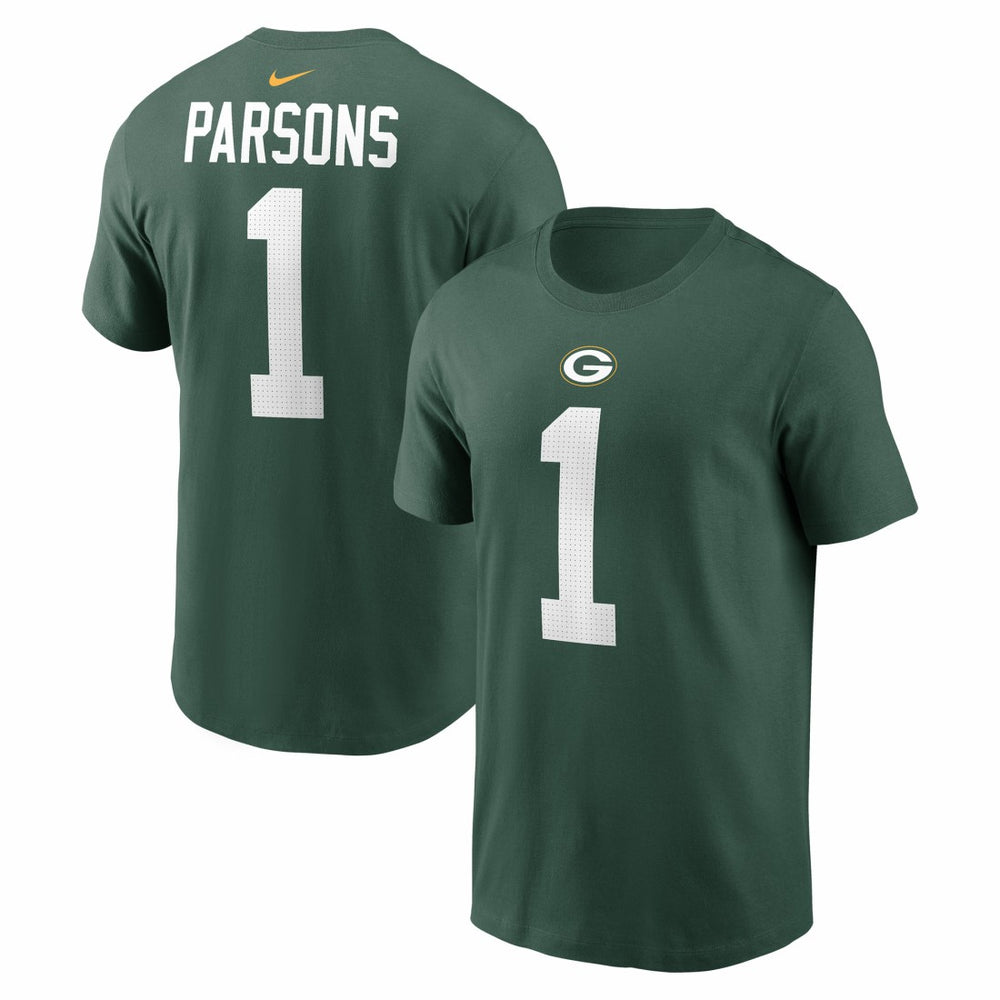 Micah Parsons Green Bay Packers Name & Number T-Shirt - Green | Nike online