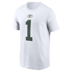 Micah Parsons Green Bay Packers Player Name & Number T-Shirt - White | Nike for sale