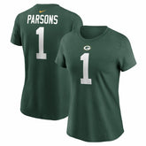 Micah Parsons Green Bay Packers Women's Name & Number T-Shirt - Green | Nike outlet