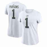 Micah Parsons Green Bay Packers Women's Player Name & Number T-Shirt - White | Nike on sale