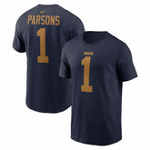 Micah Parsons Green Bay Packers The 1923 Classic Name & Number T-Shirt - Navy | Nike cheap