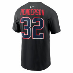 TreVeyon Henderson New England Patriots Carbon Name & Number T-Shirt - Black | Nike discount