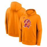 Tampa Bay Buccaneers Bucco Bruce Club Hoodie - Orange | Nike sale