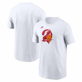 Tampa Bay Buccaneers Bucco Bruce Club T-Shirt - White | Nike cheap