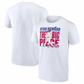 Ryan Howard Philadelphia Phillies Cooperstown Collection Player T-Shirt - White