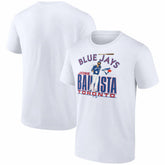 Jose Bautista Toronto Blue Jays Cooperstown Collection Player T-Shirt - White