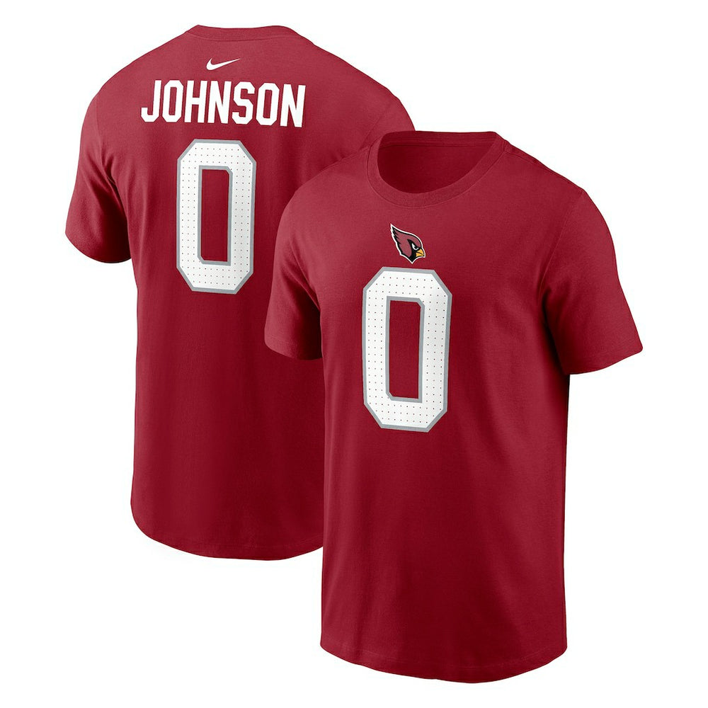 Will Johnson Arizona Cardinals Player Name & Number T-Shirt - Cardinal | Nike sale