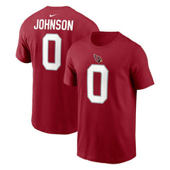 Will Johnson Arizona Cardinals Player Name & Number T-Shirt - Cardinal | Nike sale