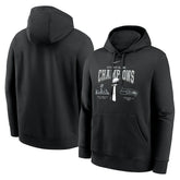 Seattle Seahawks Super Bowl LX Champions Locker Room Trophy Collection Fleece Hoodie - Black | Nike discount